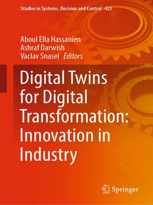 cover image of Digital Twins for Digital Transformation